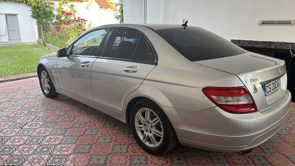 Mercedes c class w204 euro 5