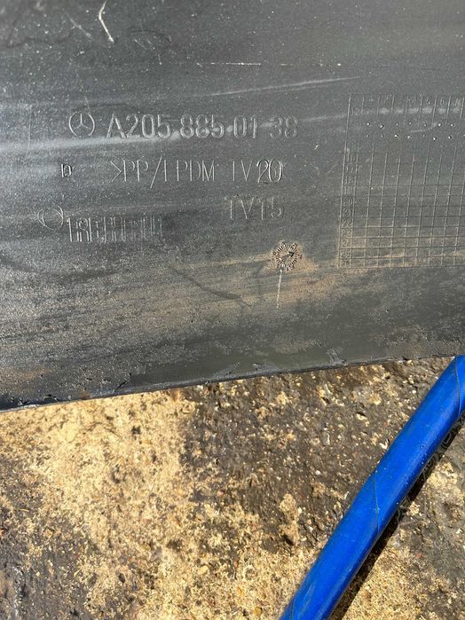 Броня Mercedes C Class W205 2бр.