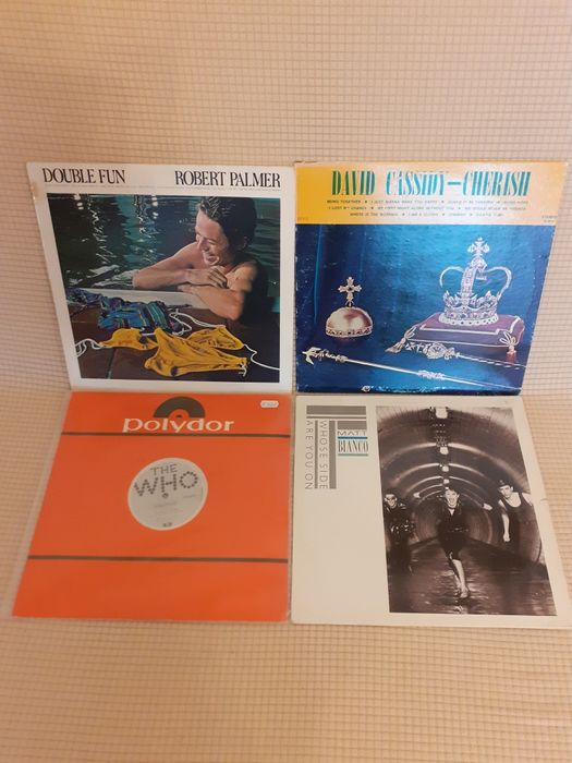 Lot 21 bucati disc vinil vinyl