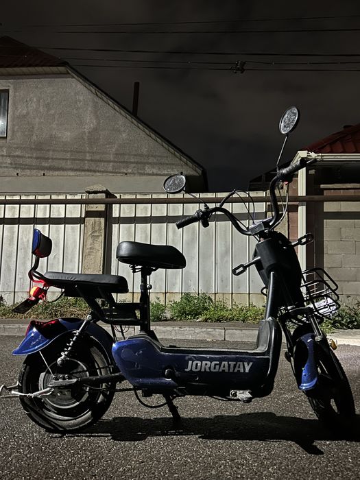 Электровелосипед JORGATAY