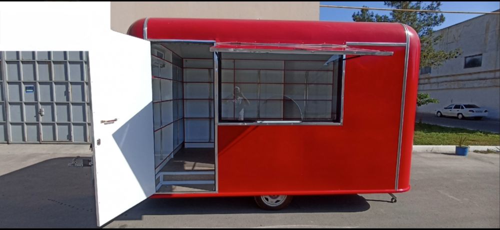 Fudtrak butka tirkama tayyor beznes