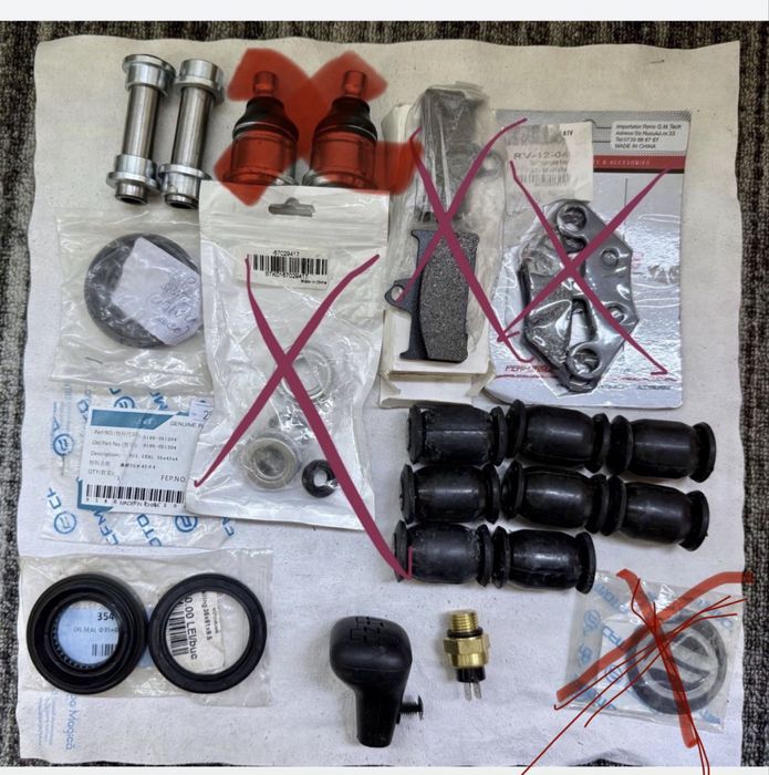 Piese noi cfmoto 500/500-2A/625/800 ramase dupa vanzare atv