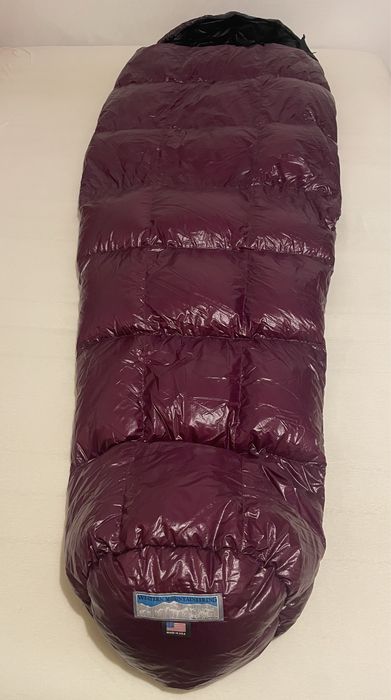 Sac de dormit puf ultraușor Western Mountaineering HighLite 2°C exped