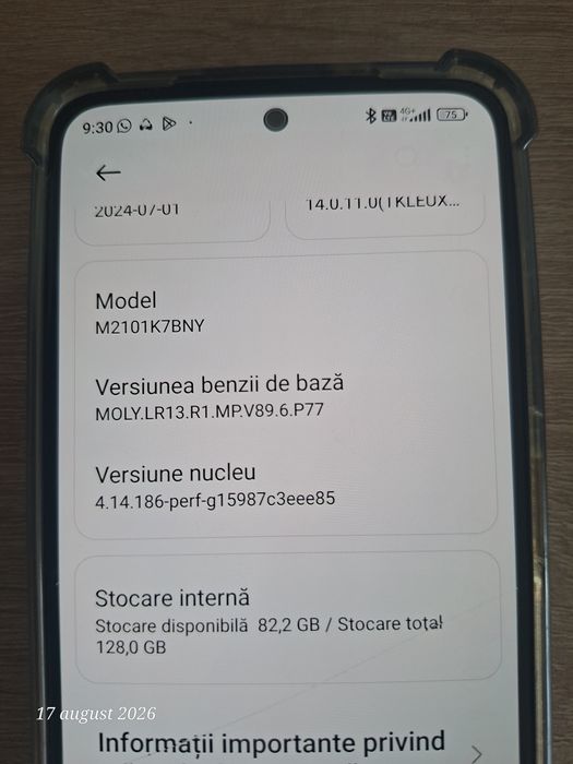 Telefon Xiaomi Redmi note 10 S