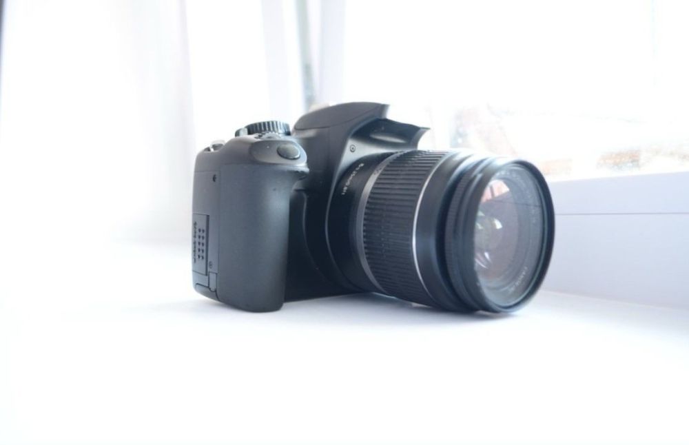 Фотоаппарат Canon EOS 1000D