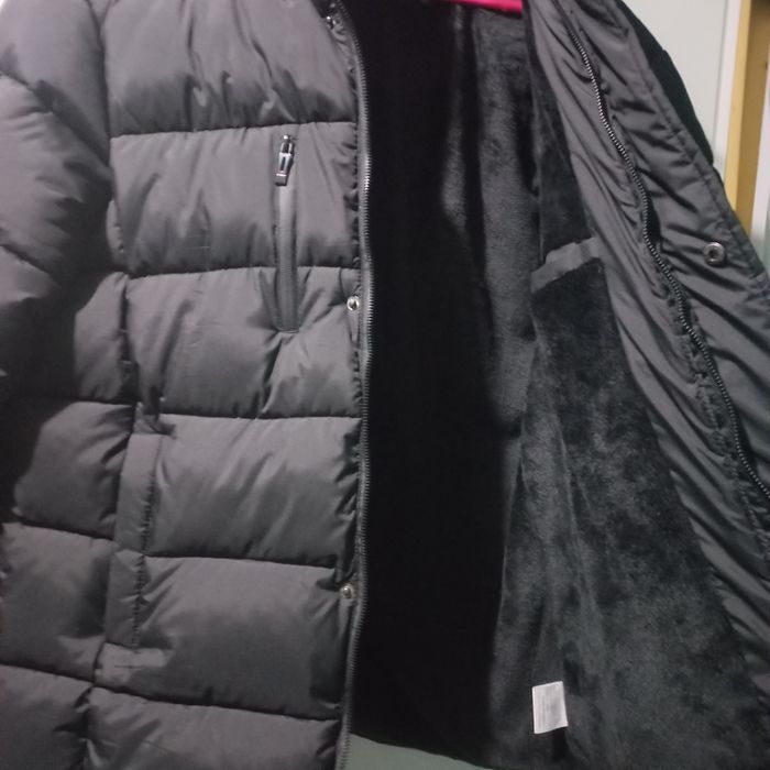 Kurtka qalin qishki kurtka