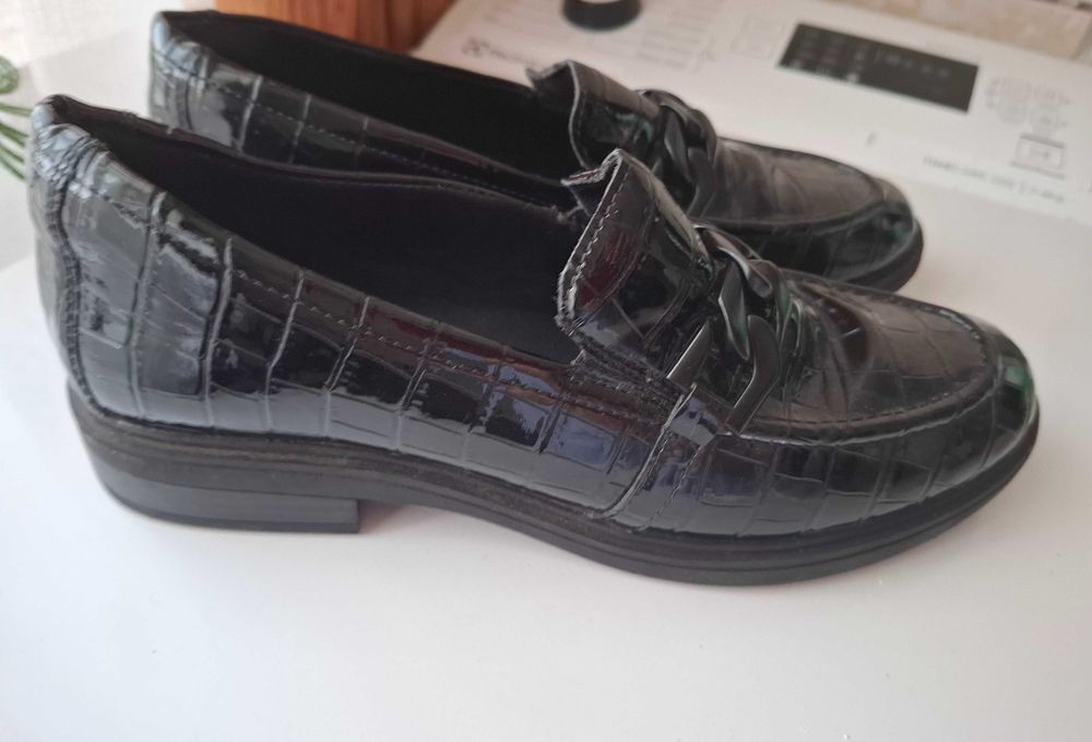 Pantofi dama Remonte,negru ,numarul 38