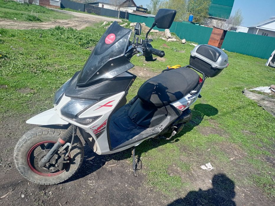 Срочно Продам Самурай мопед