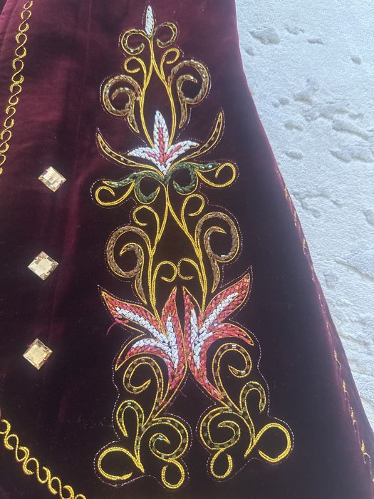 Кажекей бешпент қазақша көйлек