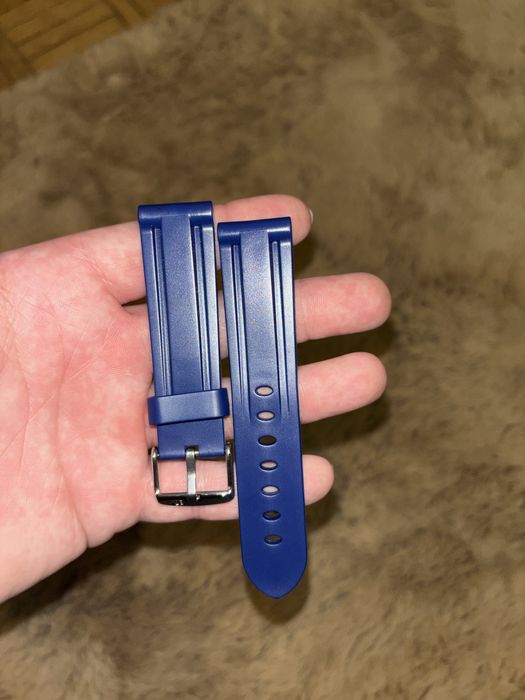 Curea ceas 21mm silicon