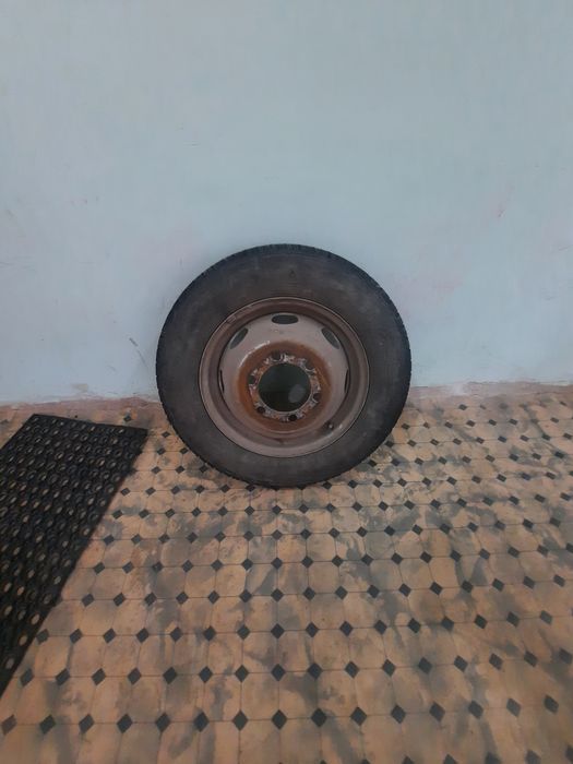 Продам колёса на газель