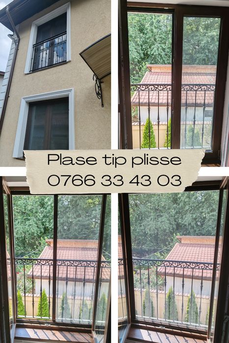 Plase insecte tip plisse ( plase insecte tip evantai) Bucuresti ...