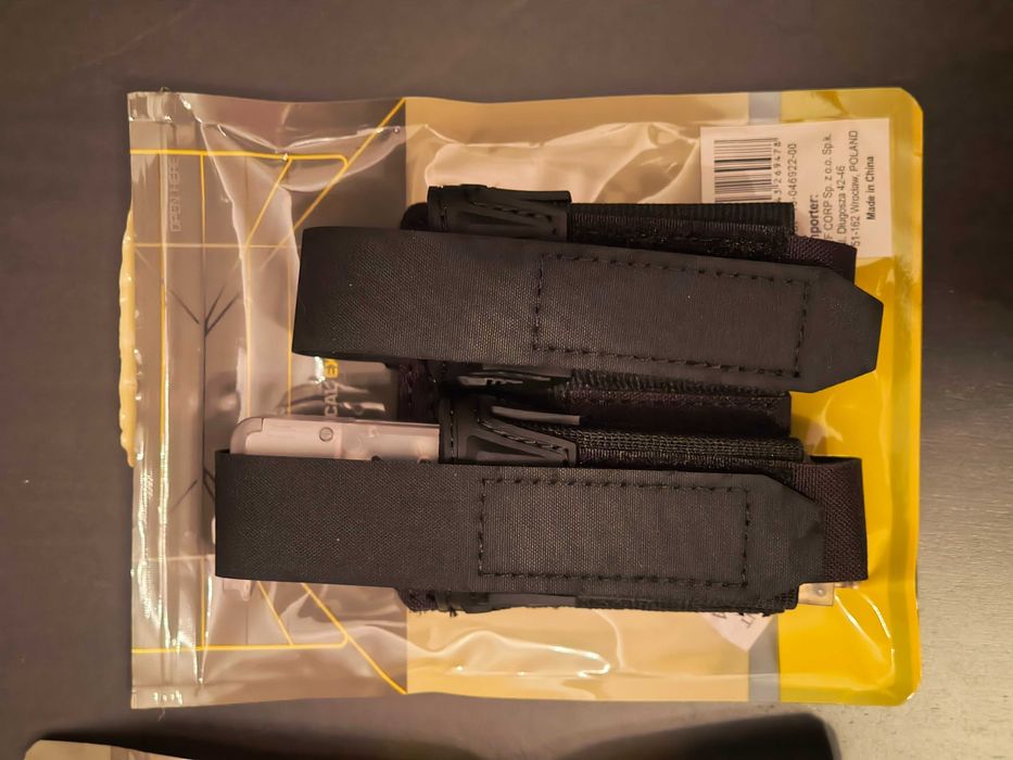 airsoft wosport MG-126 двоен поуч за пълнители