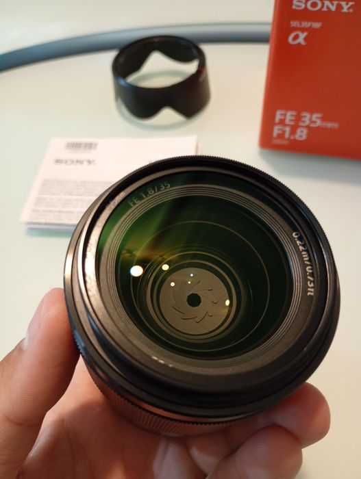 Vând obiectiv Sony FE 35mm Full Frame – Ca Nou
