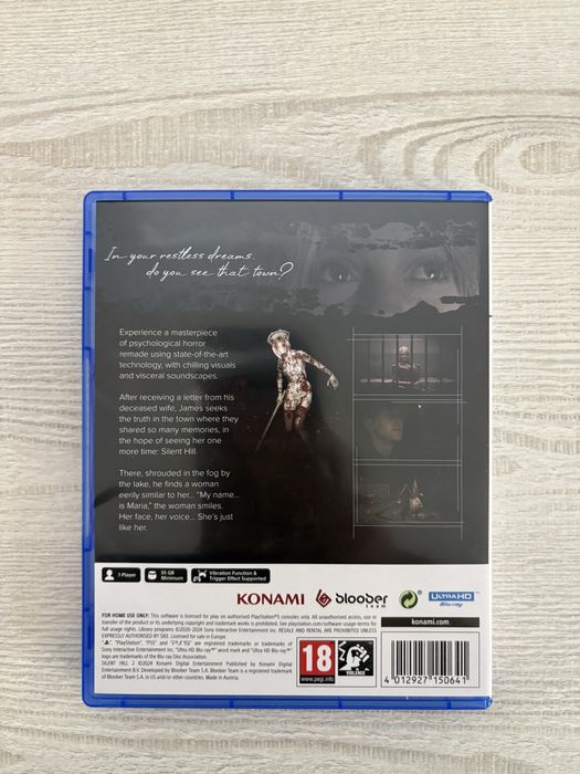 Joc ps 5 Silent Hill 2