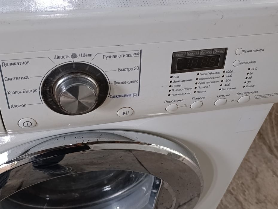 Стиральная машинка LG 6 кг