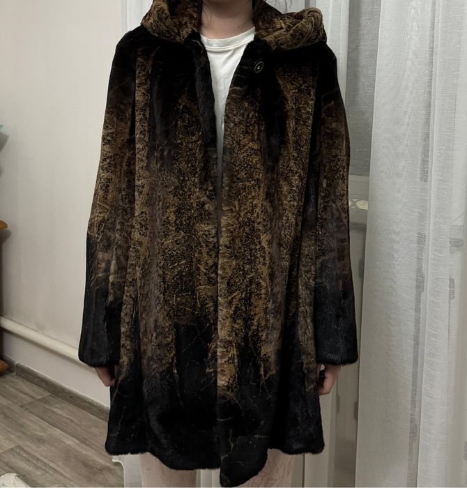Норковая шуба.