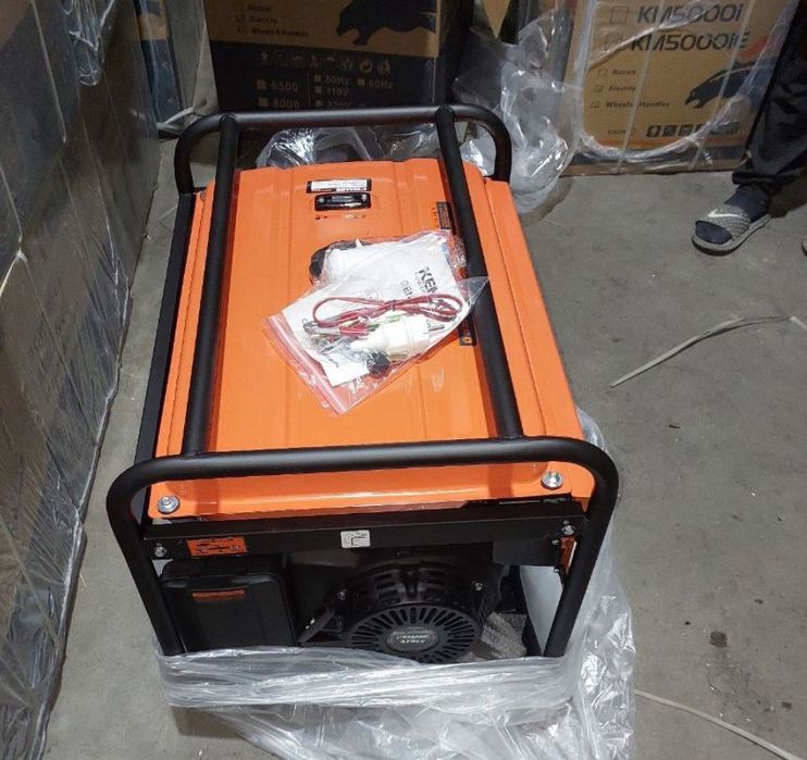 Generator dvijok 3,5 квт Kemage генератор движок 220 вольт