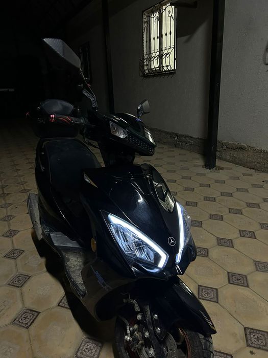 Мапед скутер м8 про