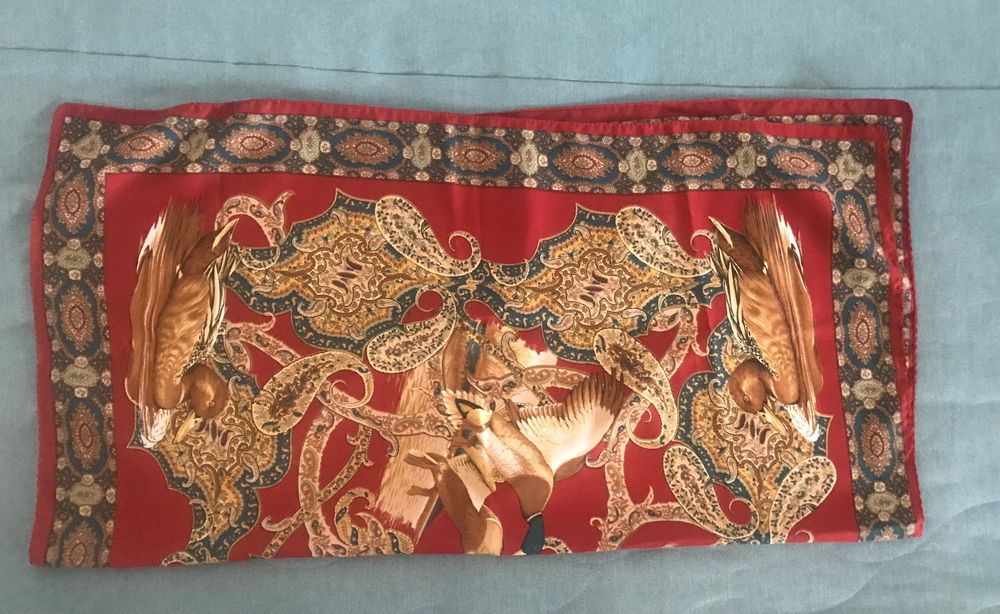 Eșarfă multicoloră