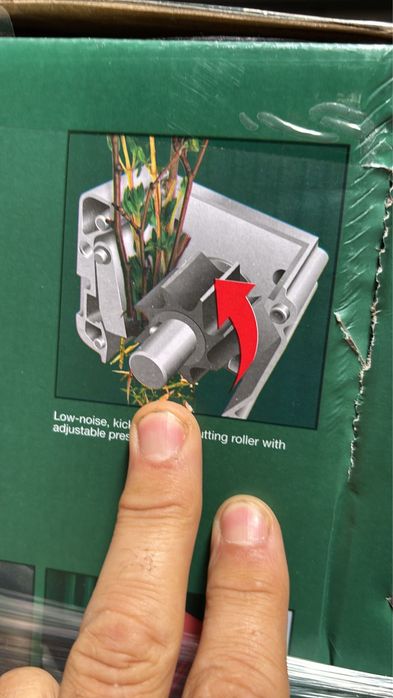 Tocator de crengi  Parkside