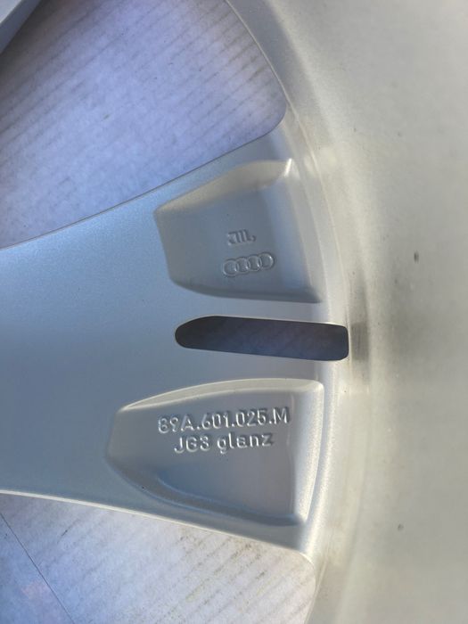 Джанти за Ауди 20-ки