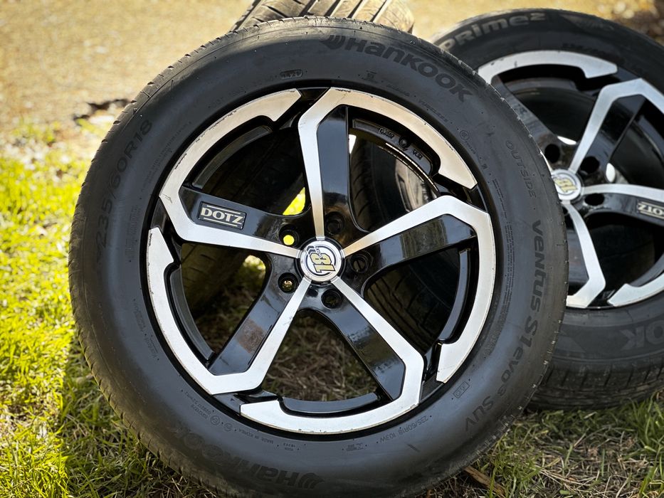 Roti Dotz pe 18 complete, stare foarte buna!!