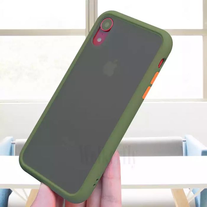 Цветен Кейс Rock Apple iPhone 6 6S 7 8 X XS XR 11 /11 Pro /11 Pro Max