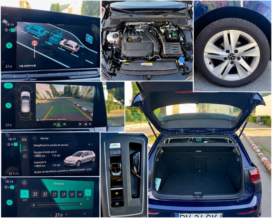 VW Golf 8  eTsi 1.5 Benzina