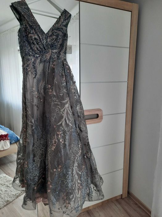 Rochie eleganta de seara -Serenehilldress, size 10, o singura purtare