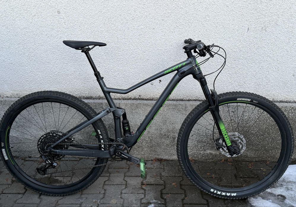 Bicicleta SCOTT Spark 970