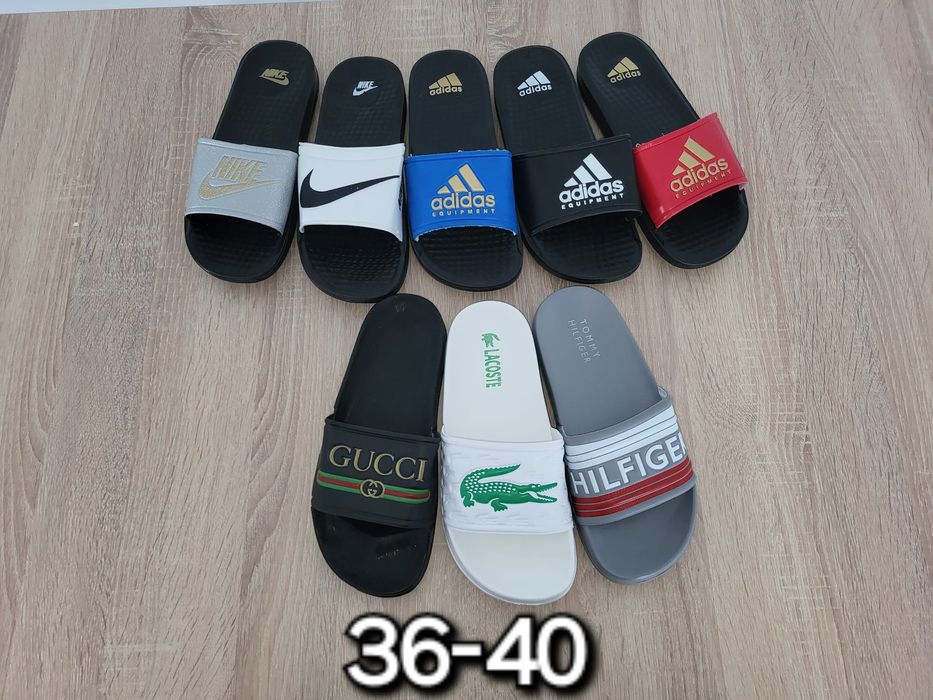 Papuci unisex,diferite modele