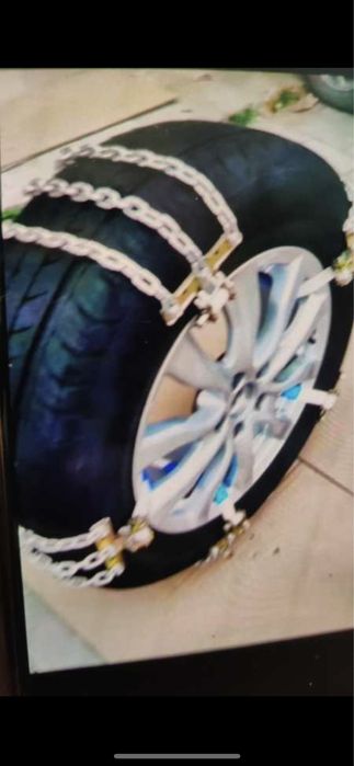 Цепи пртивоскольжения