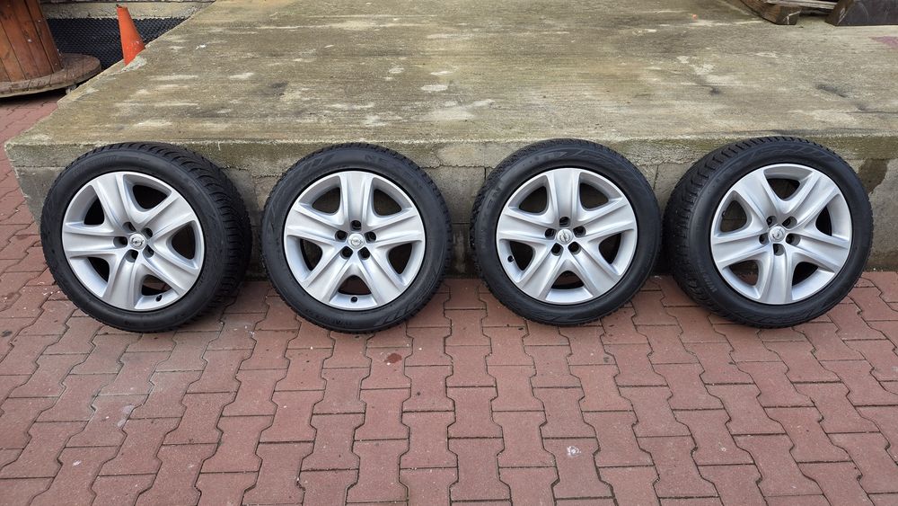 Anvelope 225 50 R17 - M+S  = jante  5×120 - Opel - VW