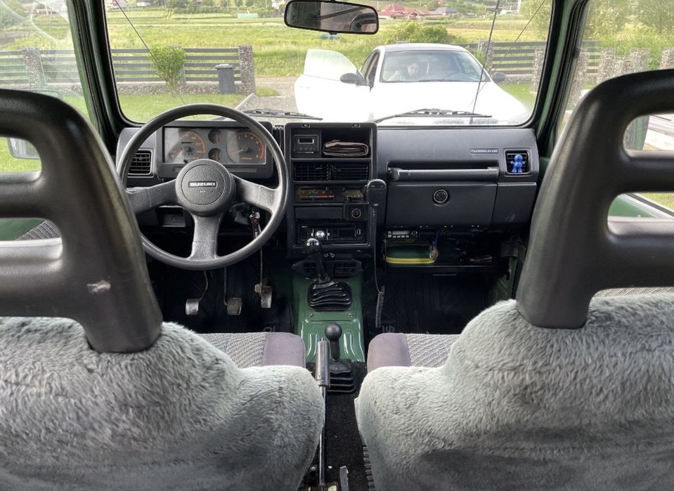 Samurai Suzuki 1,3 Benzina