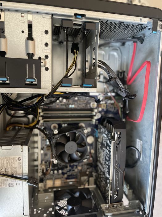 Hp tower z4 i7 8700 nvidia 1050ti - CARCASA SI PERIFERICE