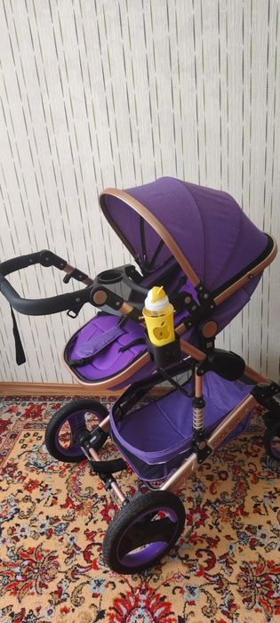 Коляска сатылада почти новый