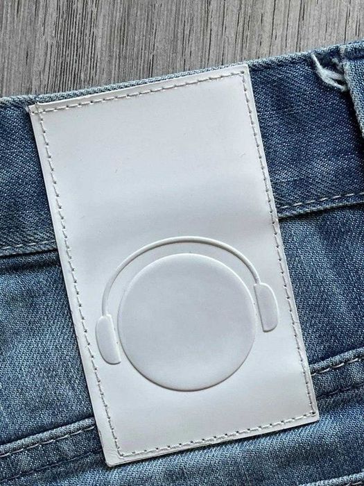 Blugi HUMOR Rupturi Albastru Barbati | Marime 31 (Talie 84 cm)