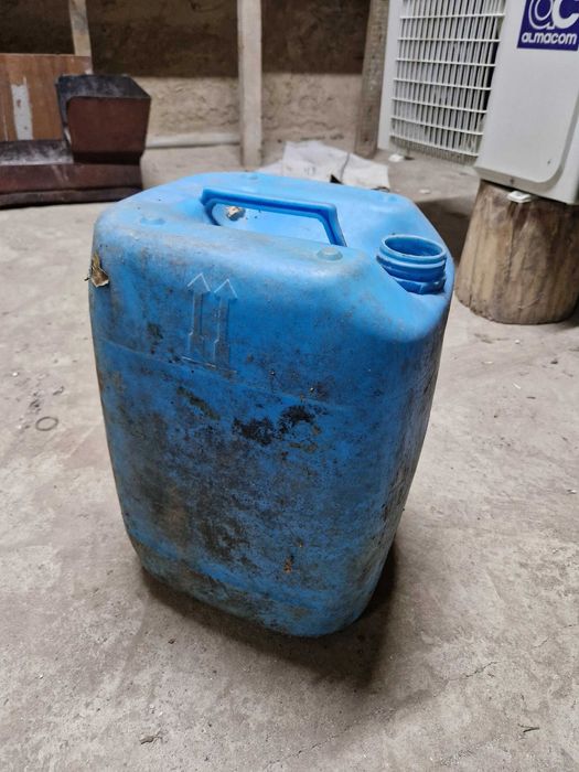 канистра для воды пластиковая на 30л