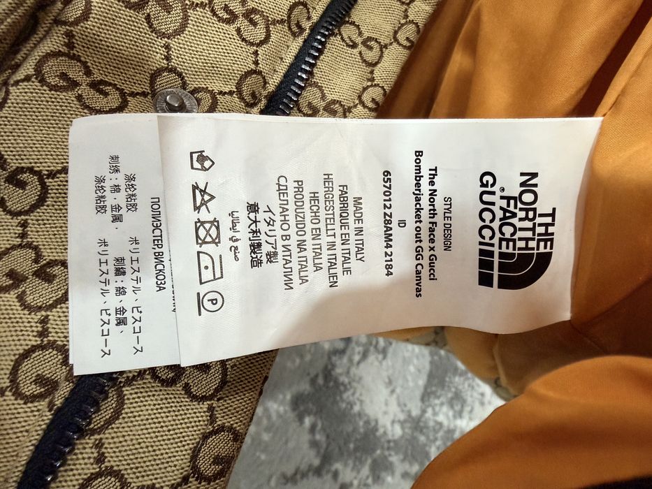 North Face GUCCI
