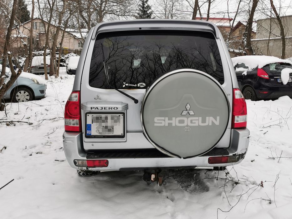 Mitsubishi Pajero  Impozit 2026 Plătit