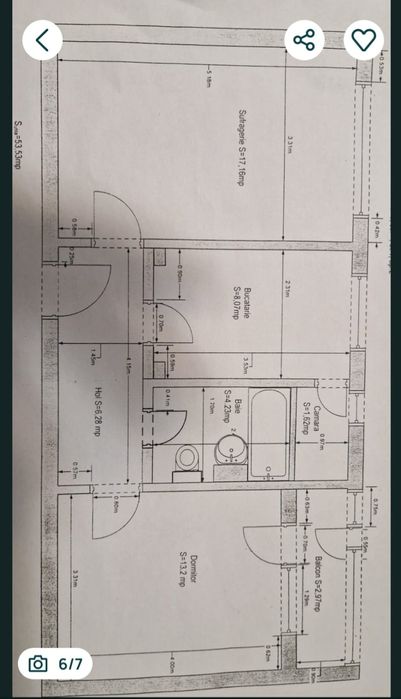 Vand / Inchiriez apartament 2 camere Ultracentral