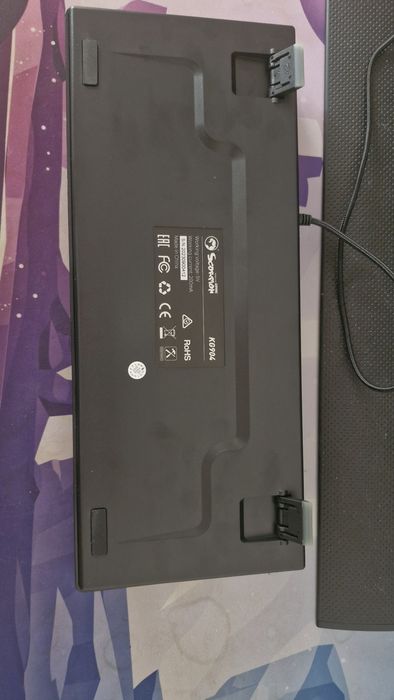 Tastatura gaming Marvo KG904 RGB+Microfon Genesis Radium 100