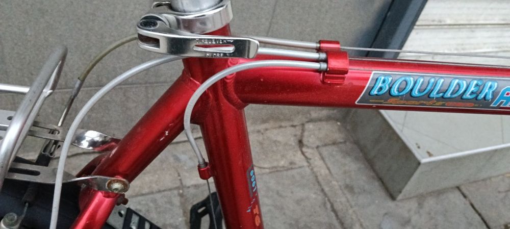 Продавам алуминиев велосипед Giant 26 цола,55 см