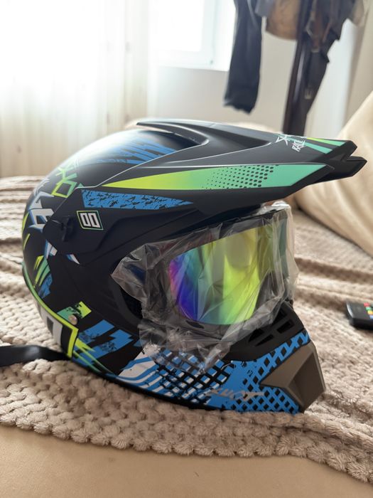 Casca motocross enduro atv