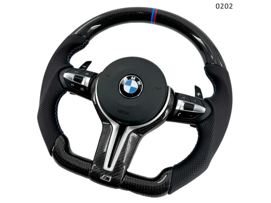 Volan Sport Carbon M pentru BMW Seria F 1 2 3 4 X1 X2 X3 X4 X5 X6
