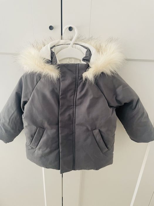 NOU cu eticheta geaca parka iarna H&M masura 92-98