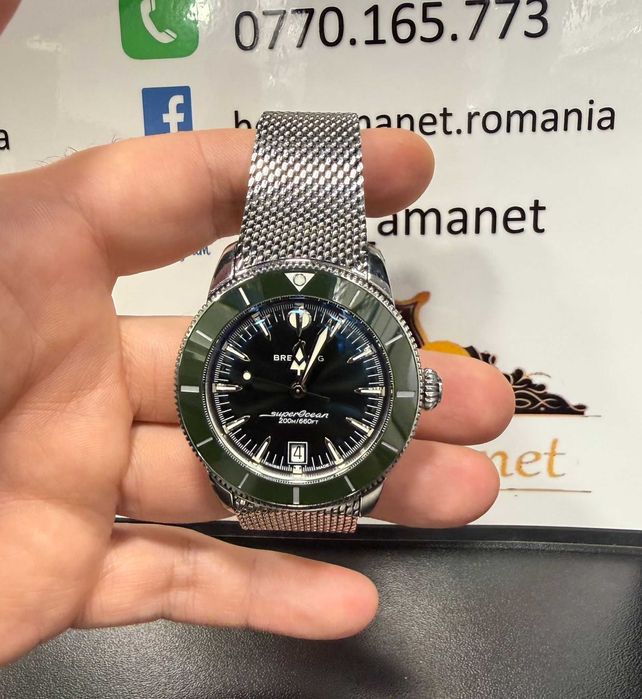 Hope Amanet P10/Ceas Breitling Superocean Heritage 42mm/Automatic
