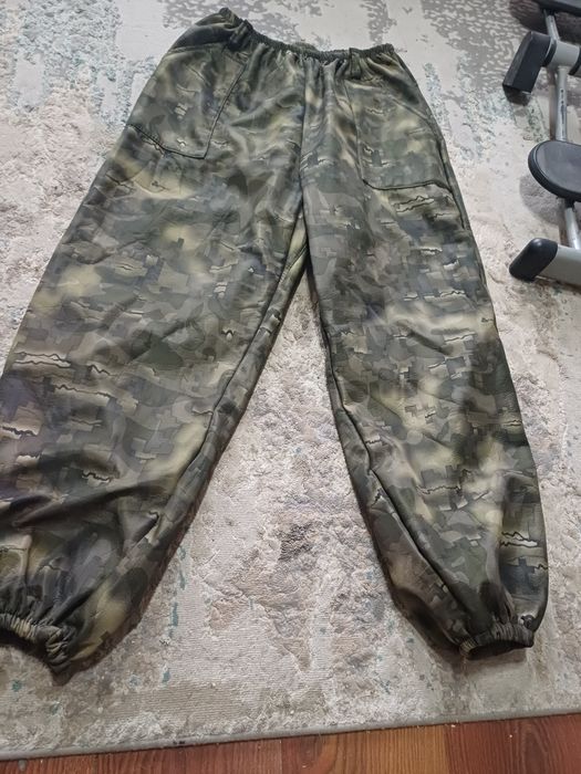 Штаны утепленные 62 новые