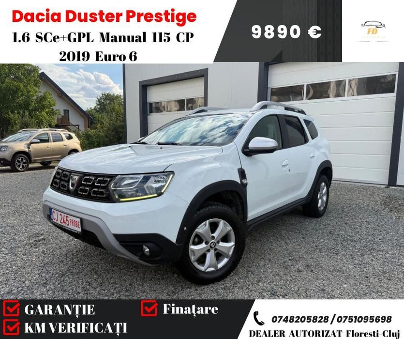 Dacia Duster Primul Proprietar , Starea Impecabila .